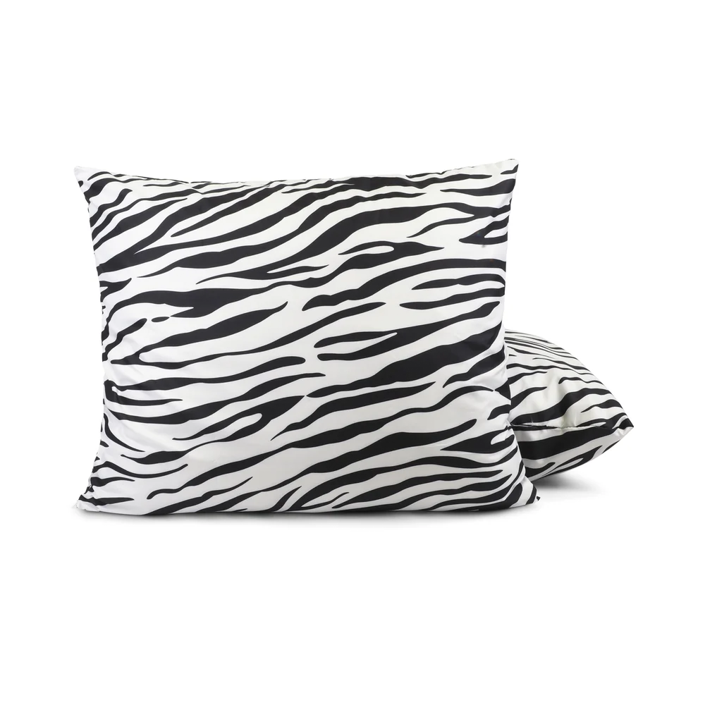 Luxurious 19 Momme Mulberry Silk Pillowcase – Zebra Print