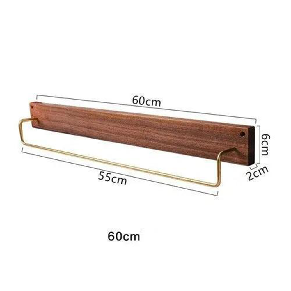 Dravis - Wooden Towel Rack