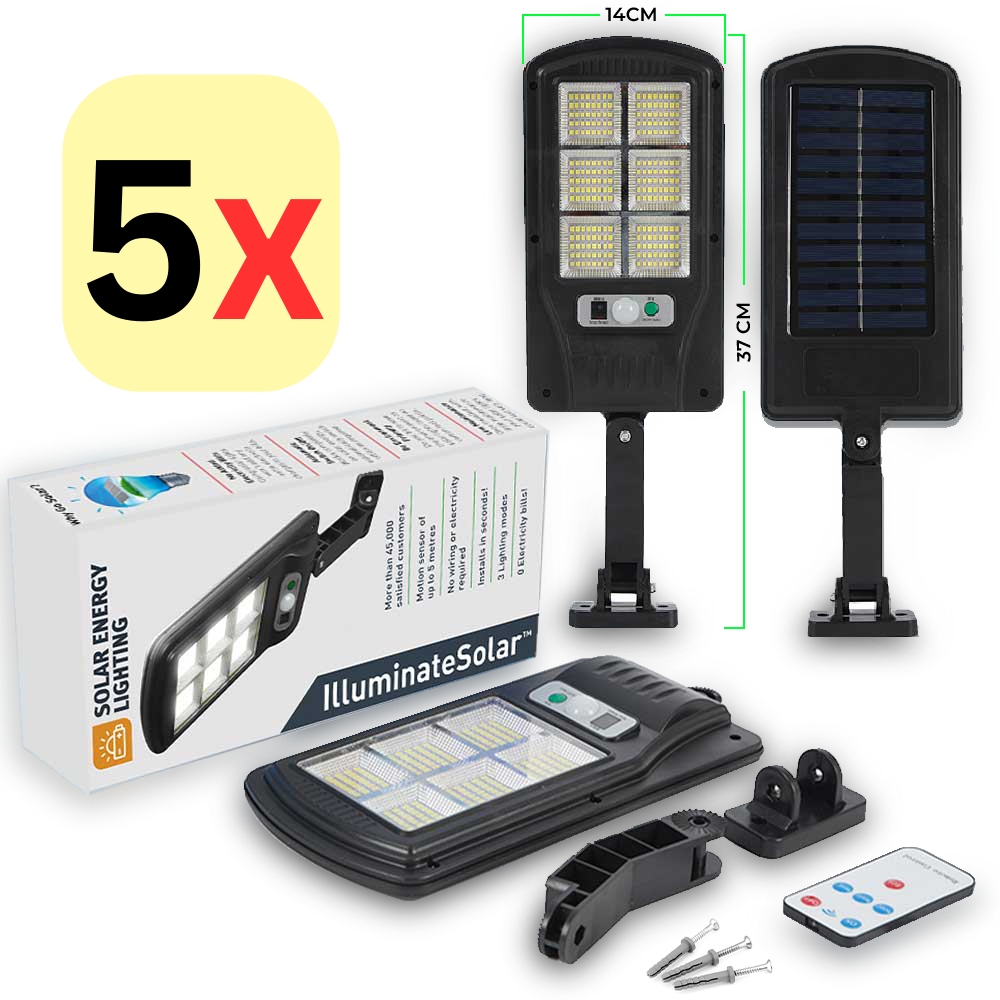 IlluminateSolar Pro™️ - The Next-Gen Solar Light