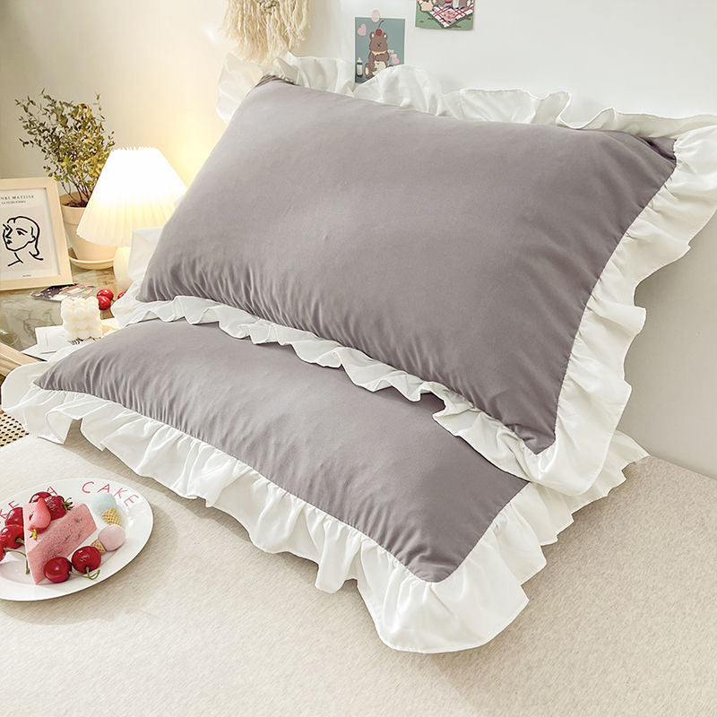 Aurelia - Princess Pillowcase with Royal Ruffles