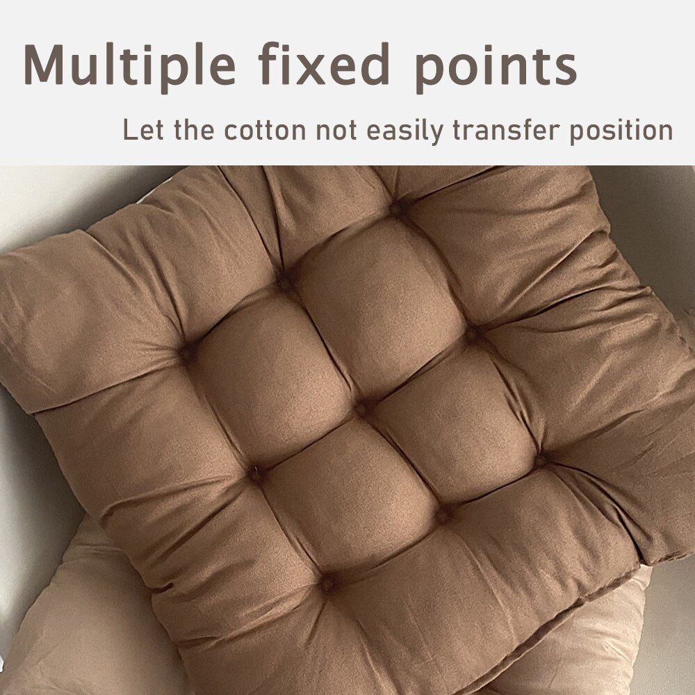 Cuvia - Linen Cushion with Pearl Cotton