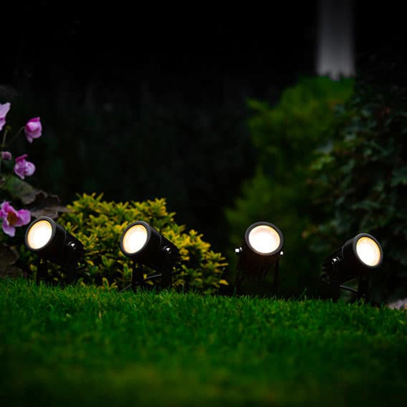 Heliora – Set of 4 Solar LED Spotlights
