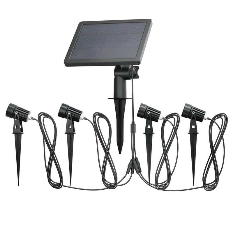Heliora – Set of 4 Solar LED Spotlights