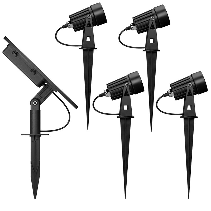 Heliora – Set of 4 Solar LED Spotlights