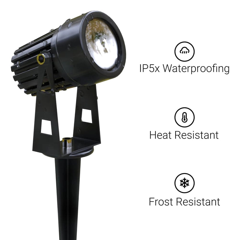 Heliora – Set of 4 Solar LED Spotlights
