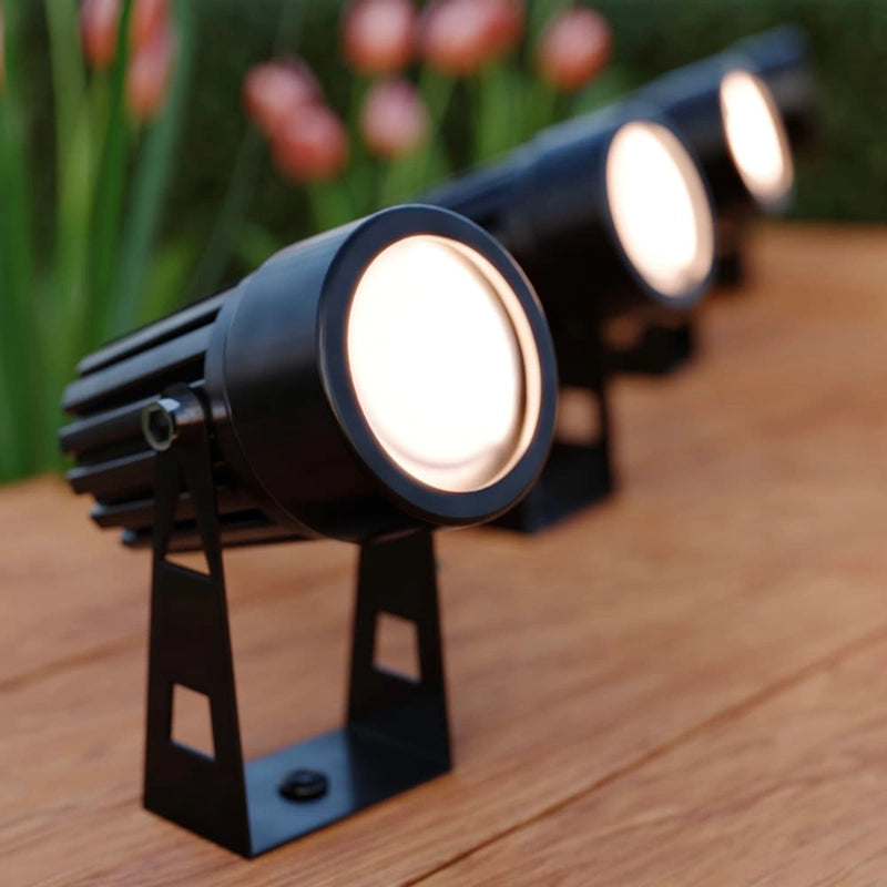 Heliora – Set of 4 Solar LED Spotlights