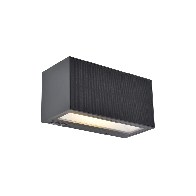 Nasus – Hybrid Solar LED Wall Light