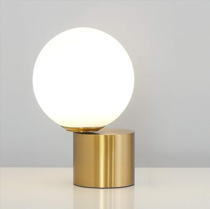 Latus - Nordic Glass Ball Table Lamp