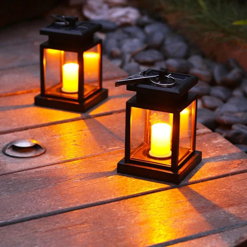 SolarGlow™ - Outdoor LED Hanging Lanterns