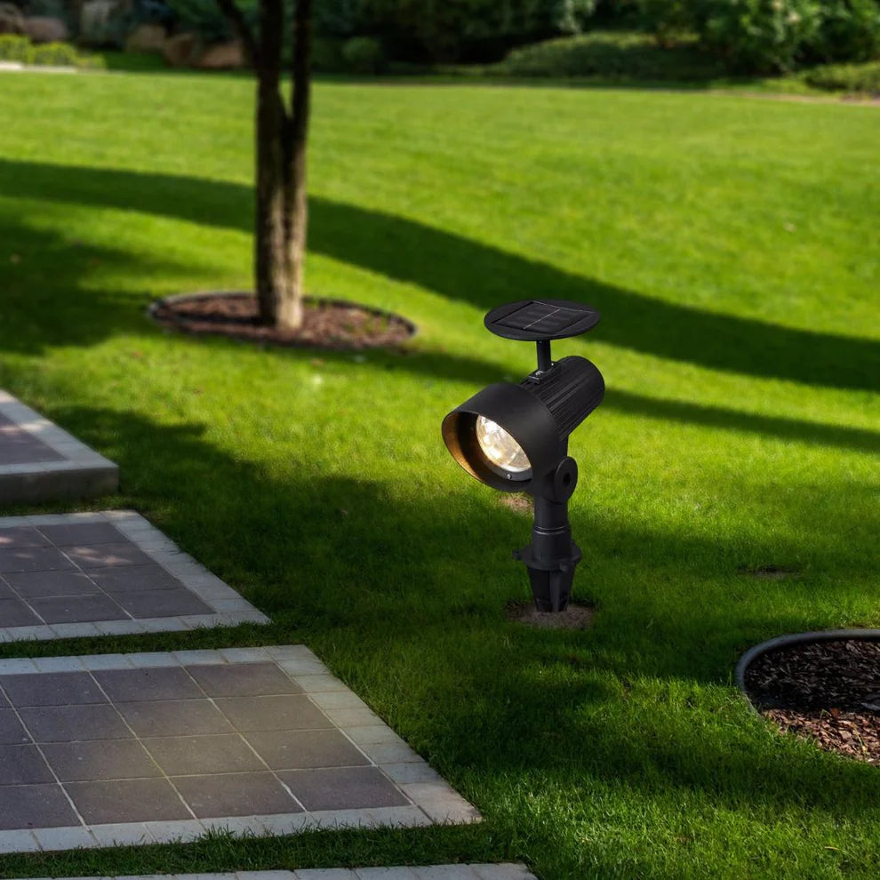 3-Pack Solar Stake Lights – Warm Glow