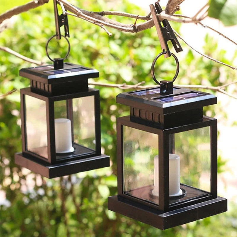 SolarGlow™ - Outdoor LED Hanging Lanterns