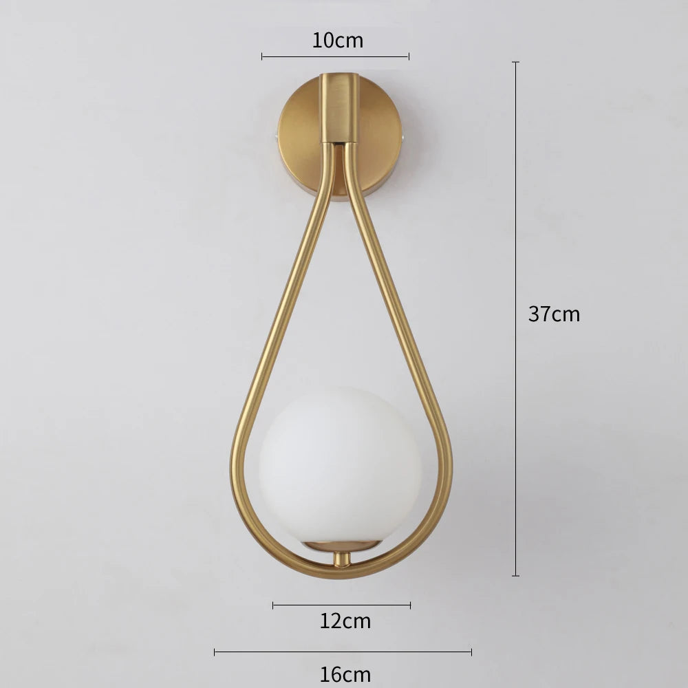 Sphere light™ - Mid-century wall light