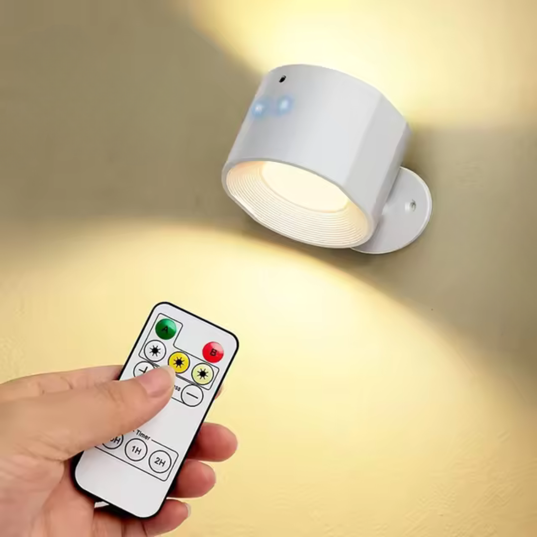 Vista Pro - The 360° Rechargeable LED Wall Light