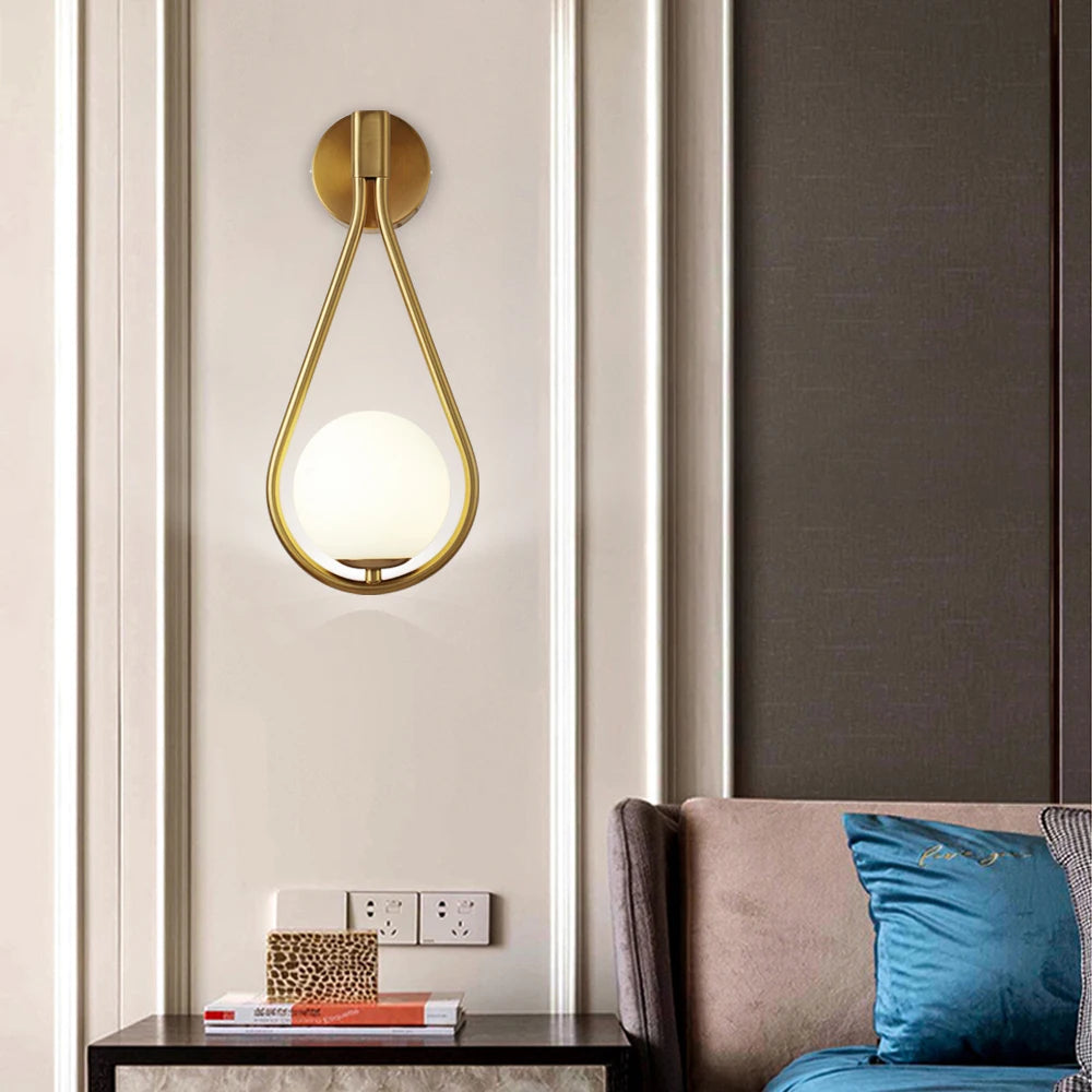 Sphere light™ - Mid-century wall light