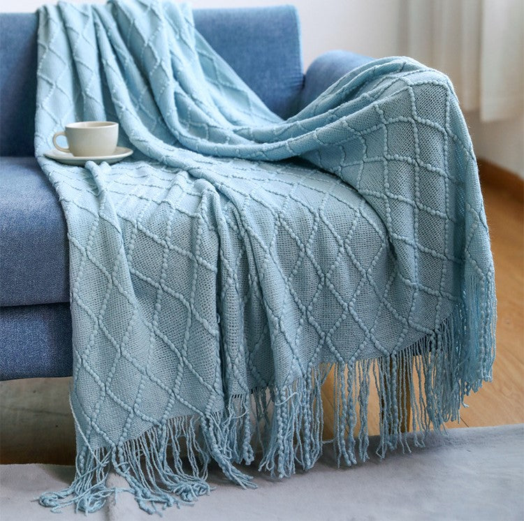 Brelia - Nordic Knit Blanket