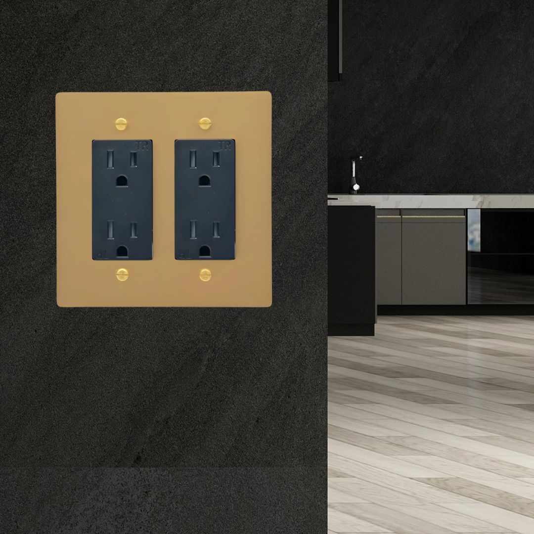 Luxury Wall Outlet