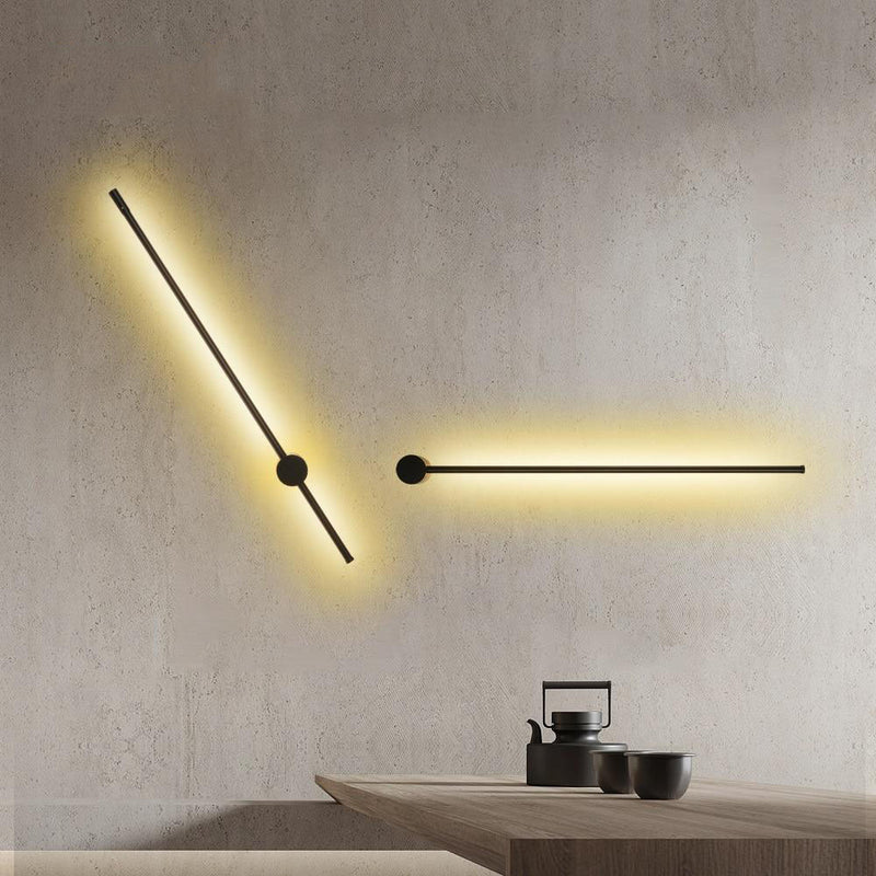 Minimalistic Stick Wall Light