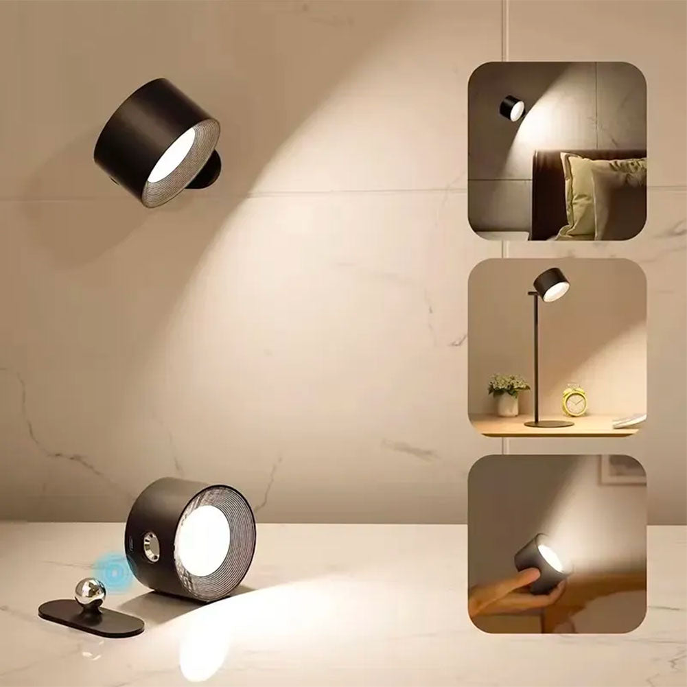 Vista - The 360° Rechargeable LED Wall Light