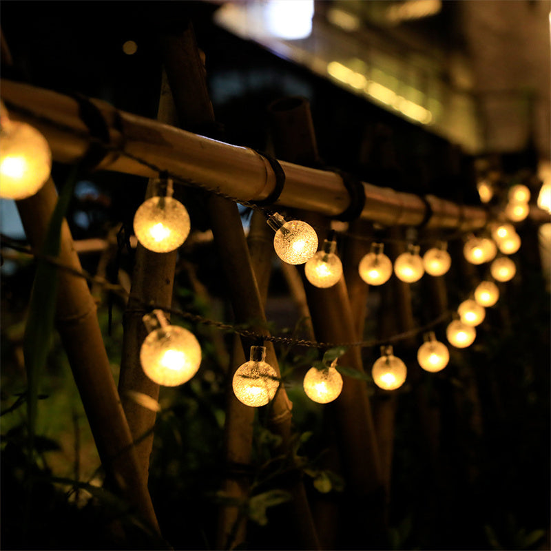 5m-12m Solar LED Festoon Lights