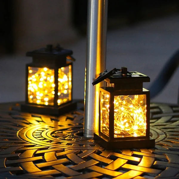 SolarGlow™ - Outdoor LED Hanging Lanterns