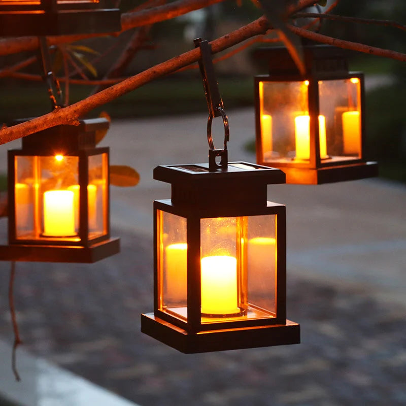 SolarGlow™ - Outdoor LED Hanging Lanterns