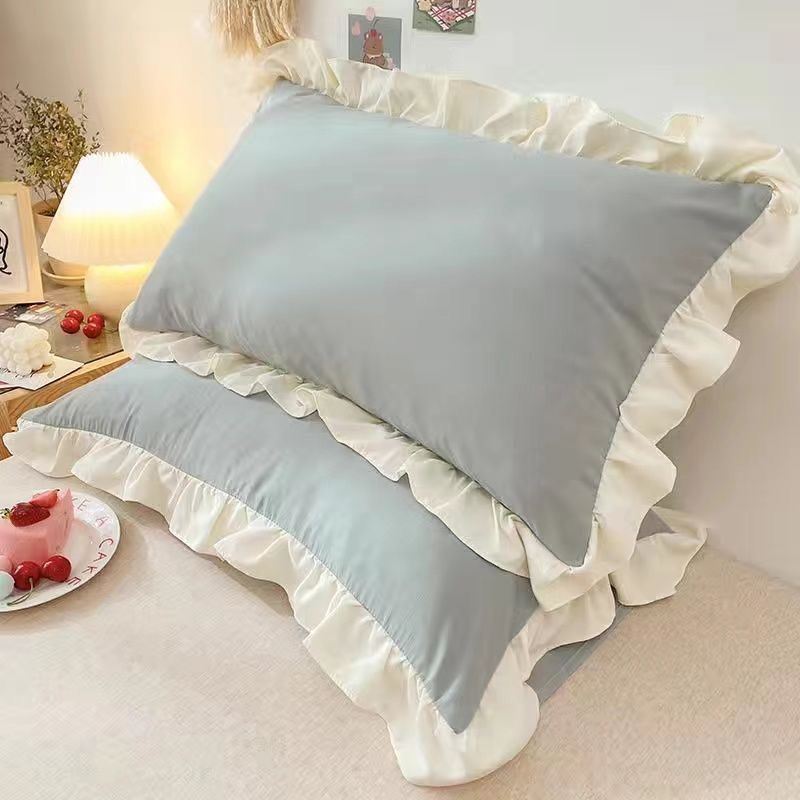 Aurelia - Princess Pillowcase with Royal Ruffles