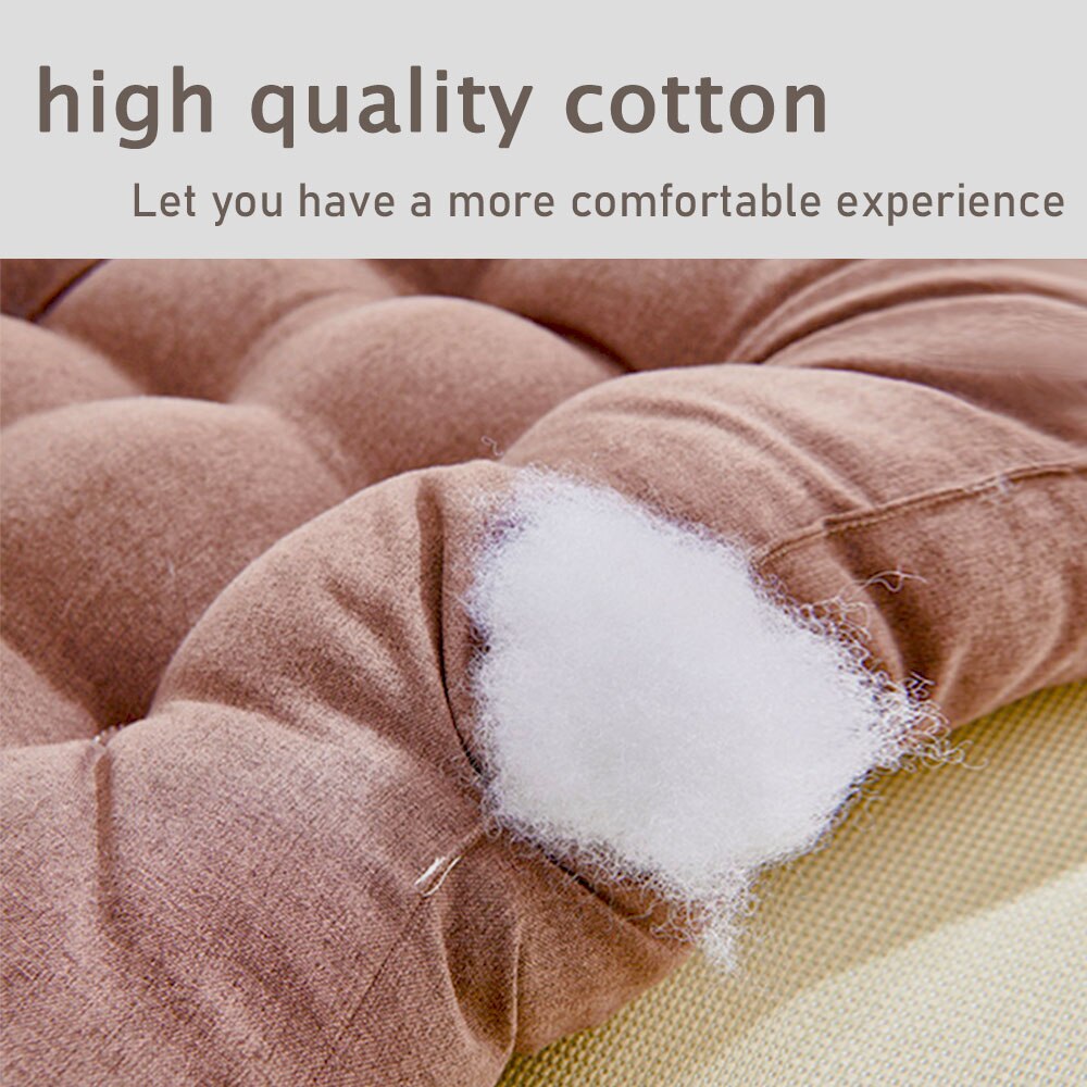 Cuvia - Linen Cushion with Pearl Cotton