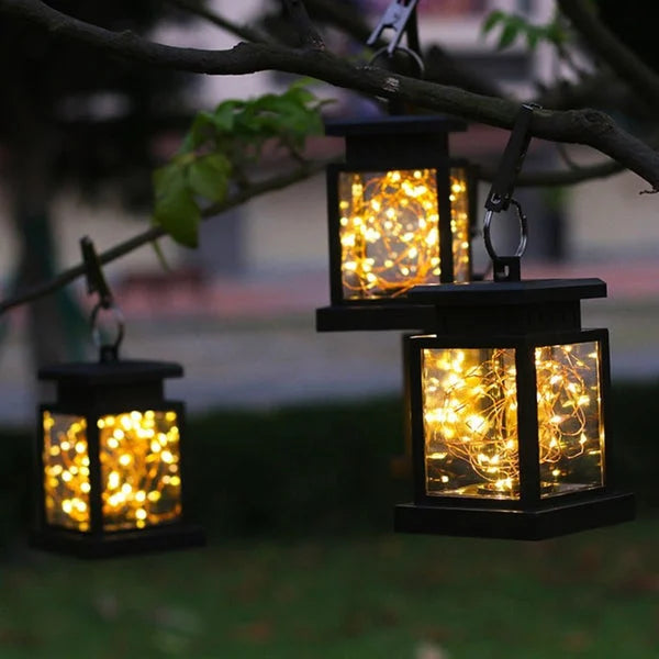 SolarGlow™ - Outdoor LED Hanging Lanterns