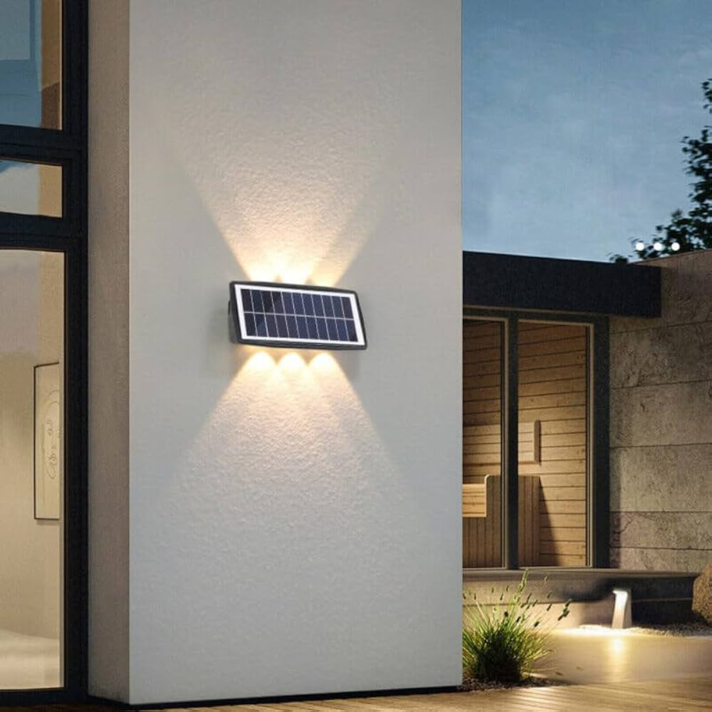 Suntrace - Solar Spotlight Wall LED Light