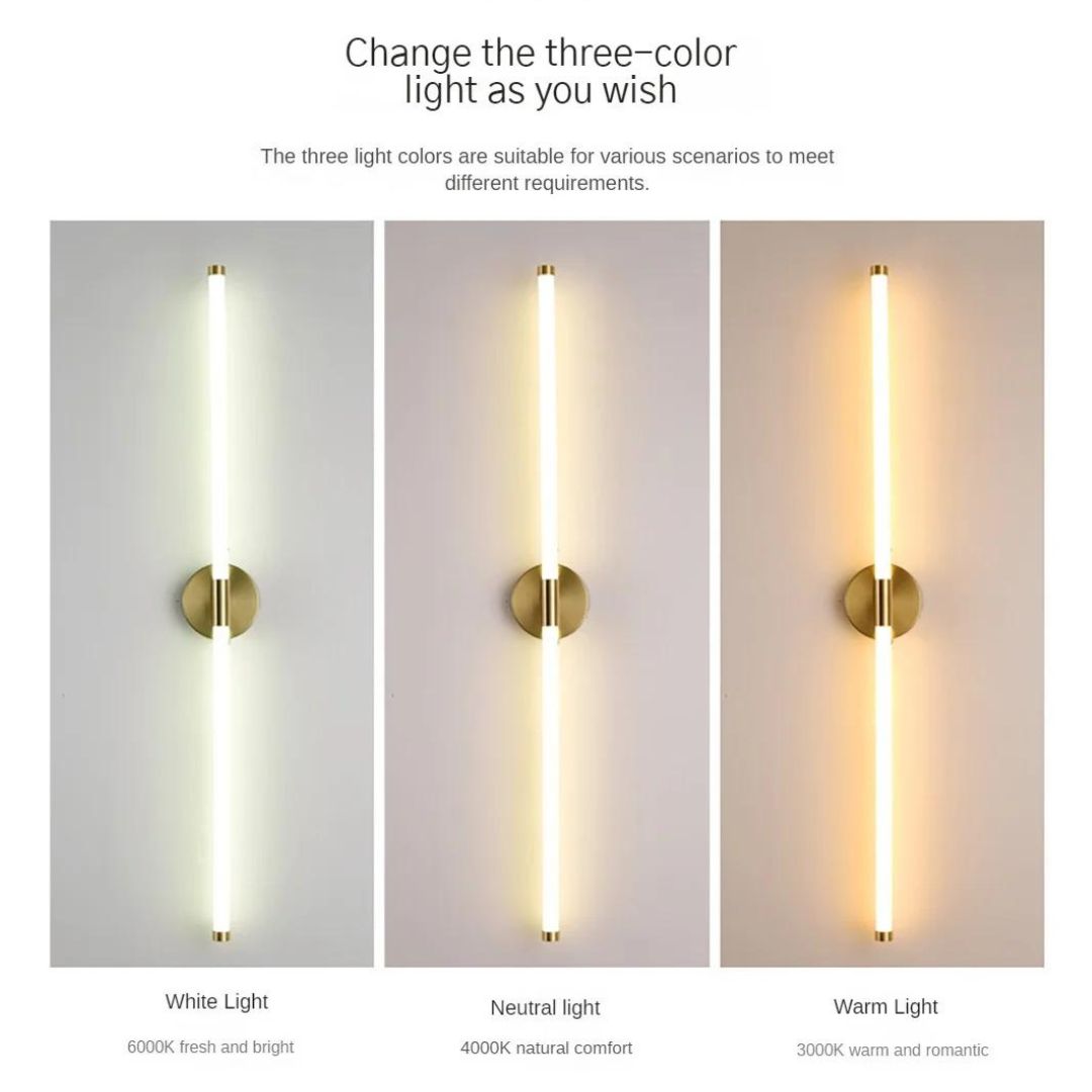 LightRay™ - Minimalistic LED wall light