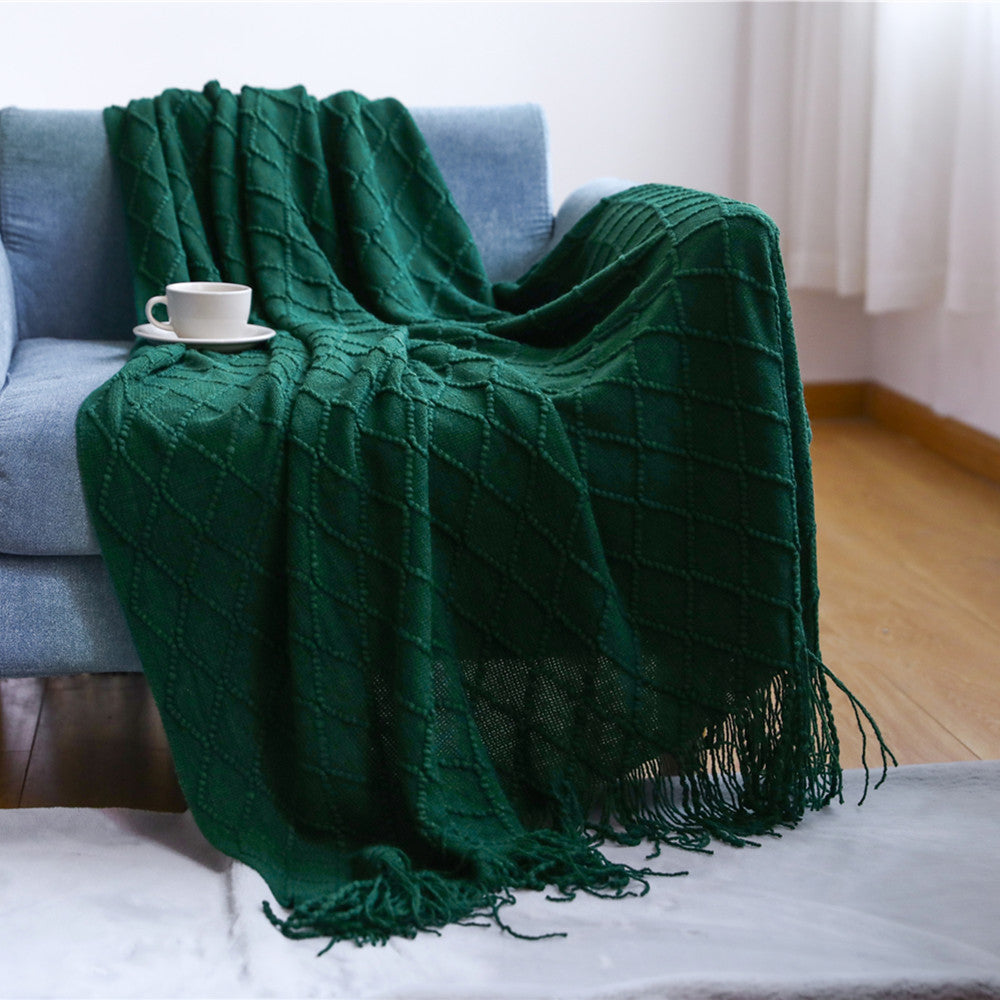 Brelia - Nordic Knit Blanket