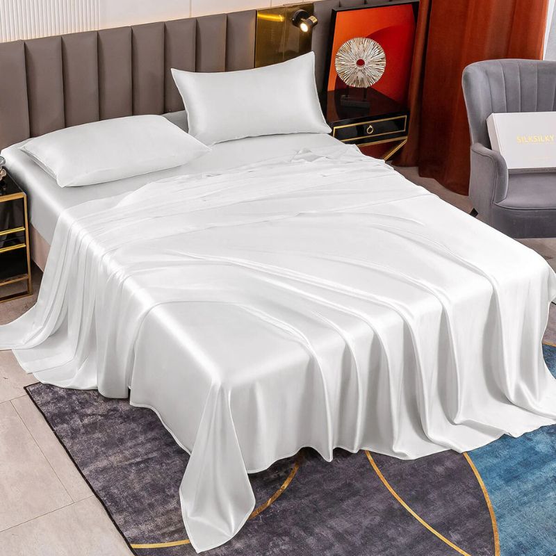 Luxe Silk Sheet Set