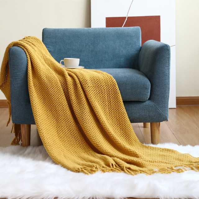 Berillo - Nordic Knit Blanket