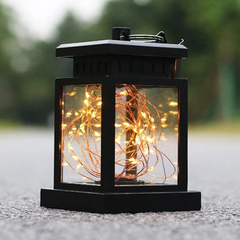 SolarGlow™ - Outdoor LED Hanging Lanterns