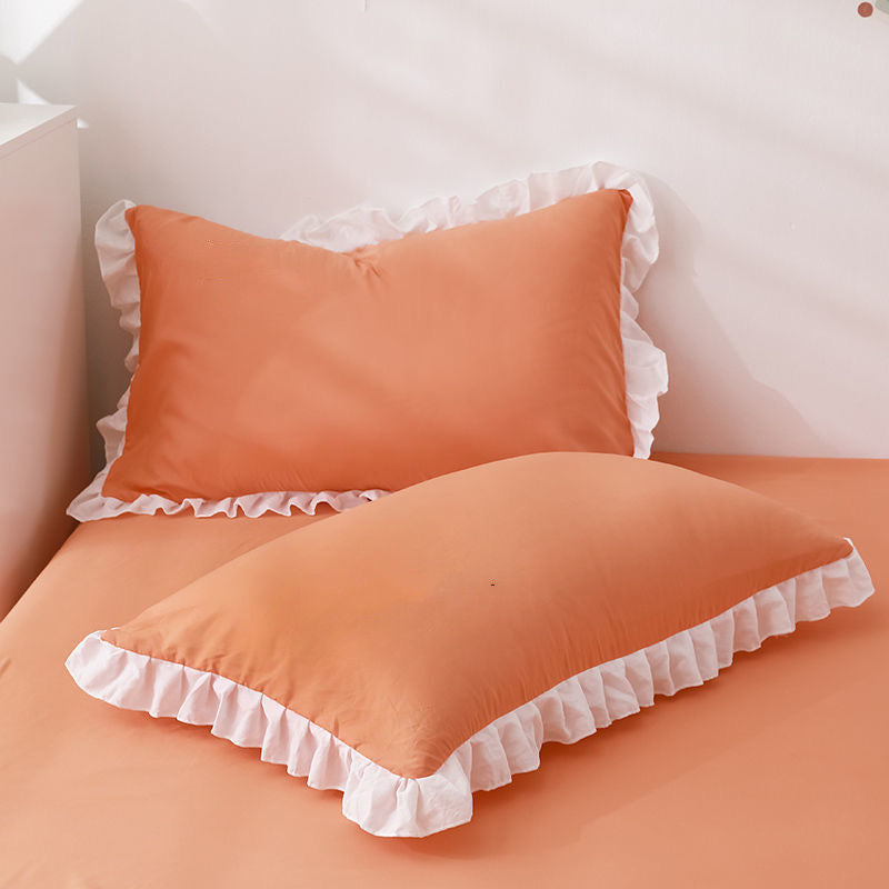 Aurelia - Princess Pillowcase with Royal Ruffles