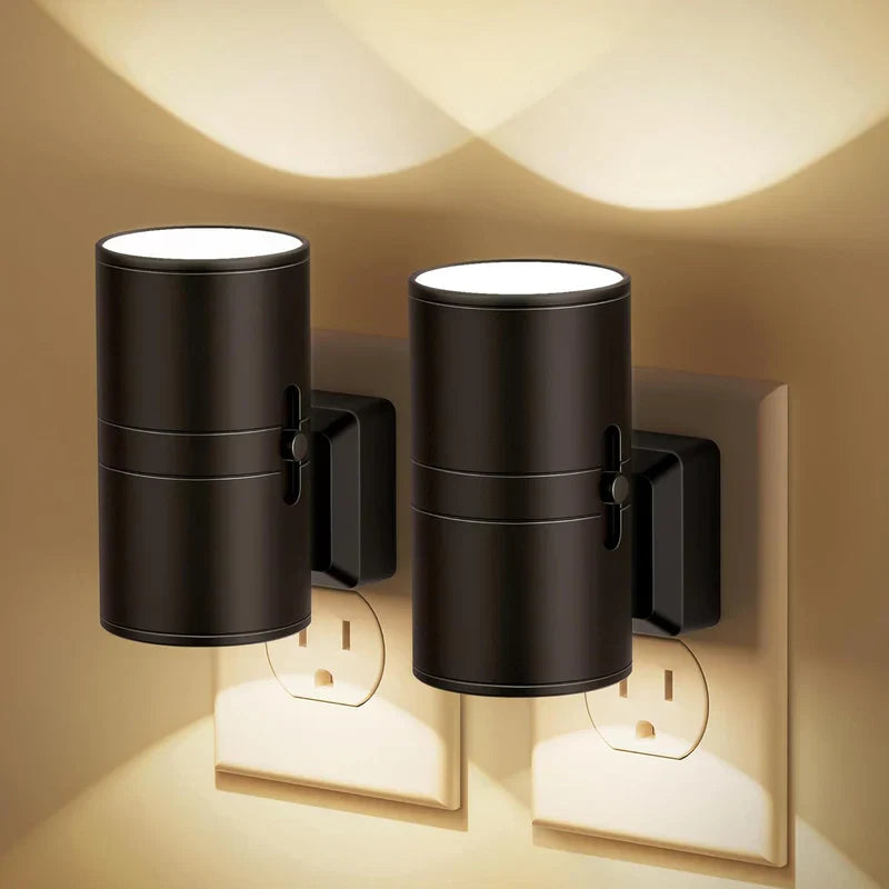 ComfortGlow - Dimmable Plug In Night Light