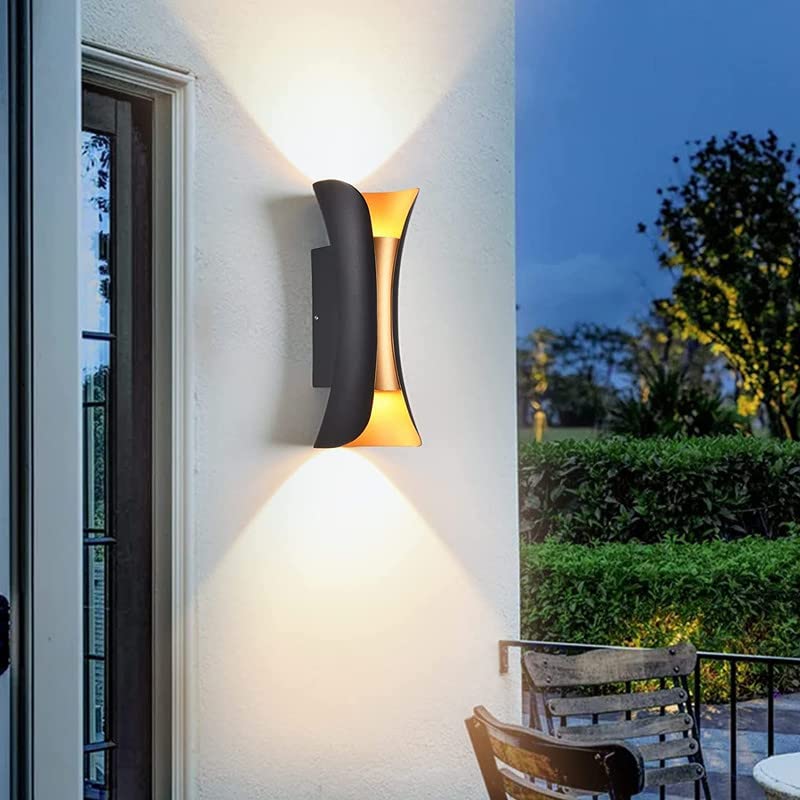 Lightwind™ - Waterproof aluminium LED wall light for outdoor use