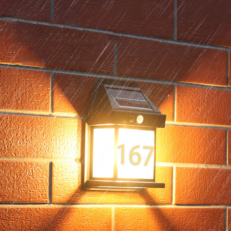 Radiance Solar House Number