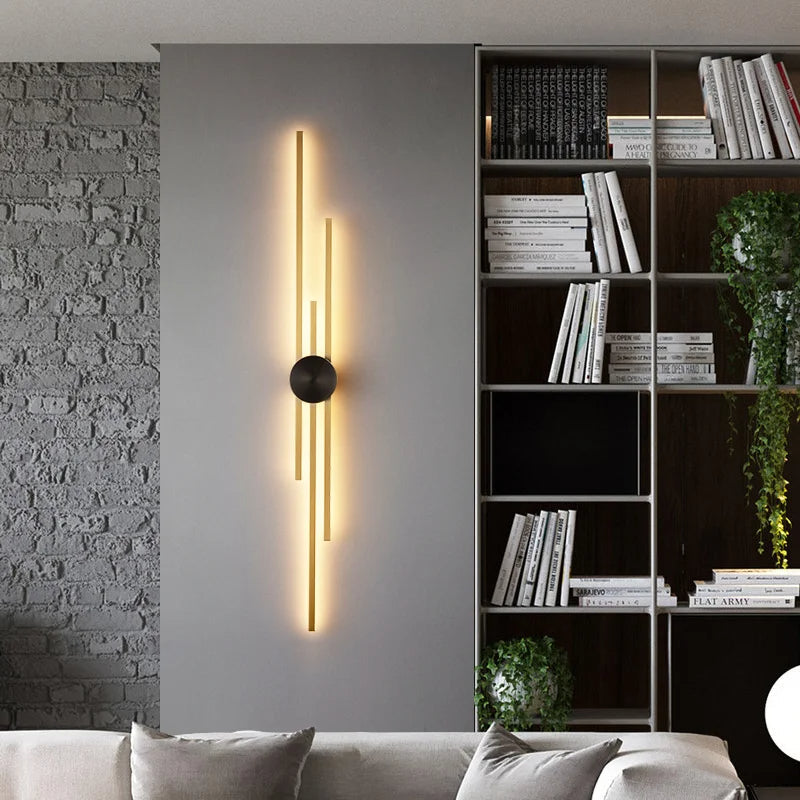 LightArt™ - Luxurious minimalist wall lights in copper