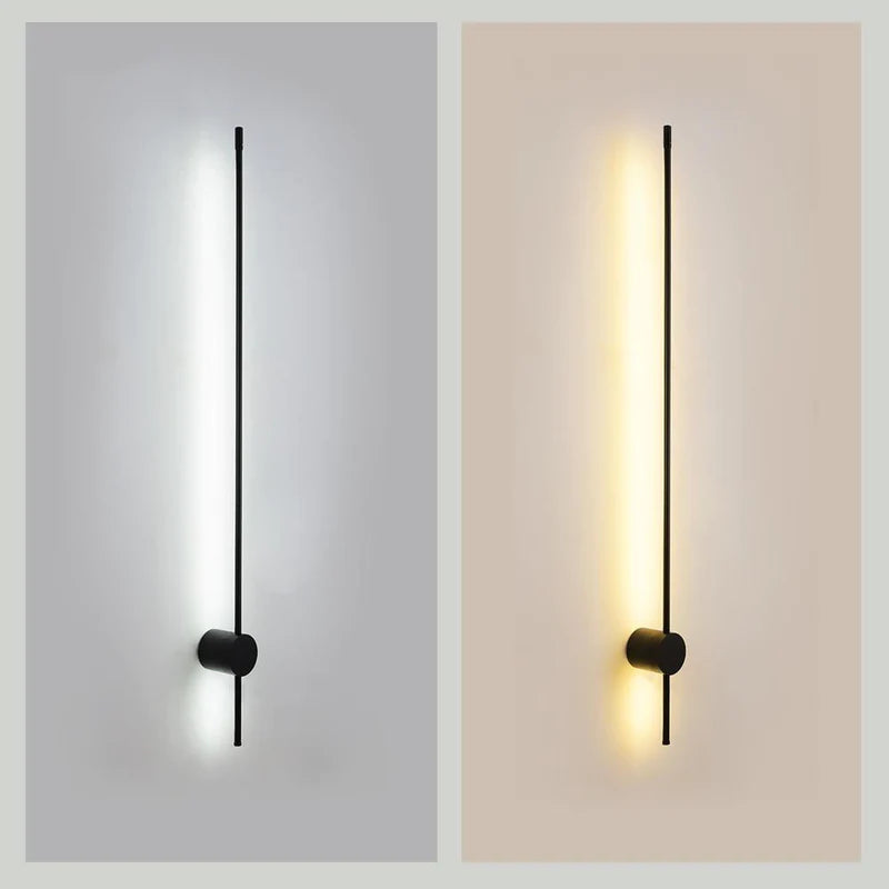 Minimalistic Stick Wall Light