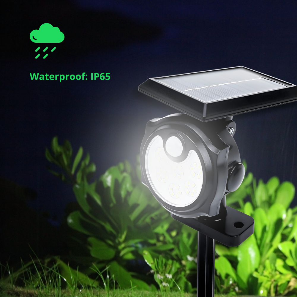 LED Solar Spotlight