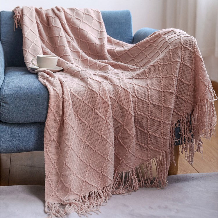 Brelia - Nordic Knit Blanket