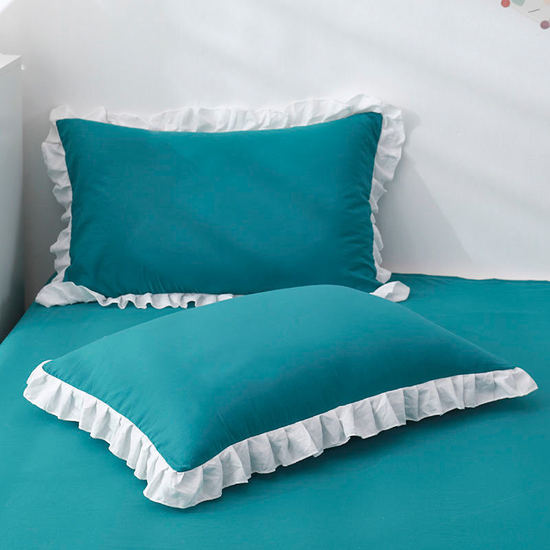 Aurelia - Princess Pillowcase with Royal Ruffles