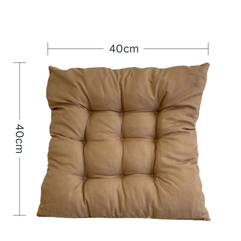 Cuvia - Linen Cushion with Pearl Cotton