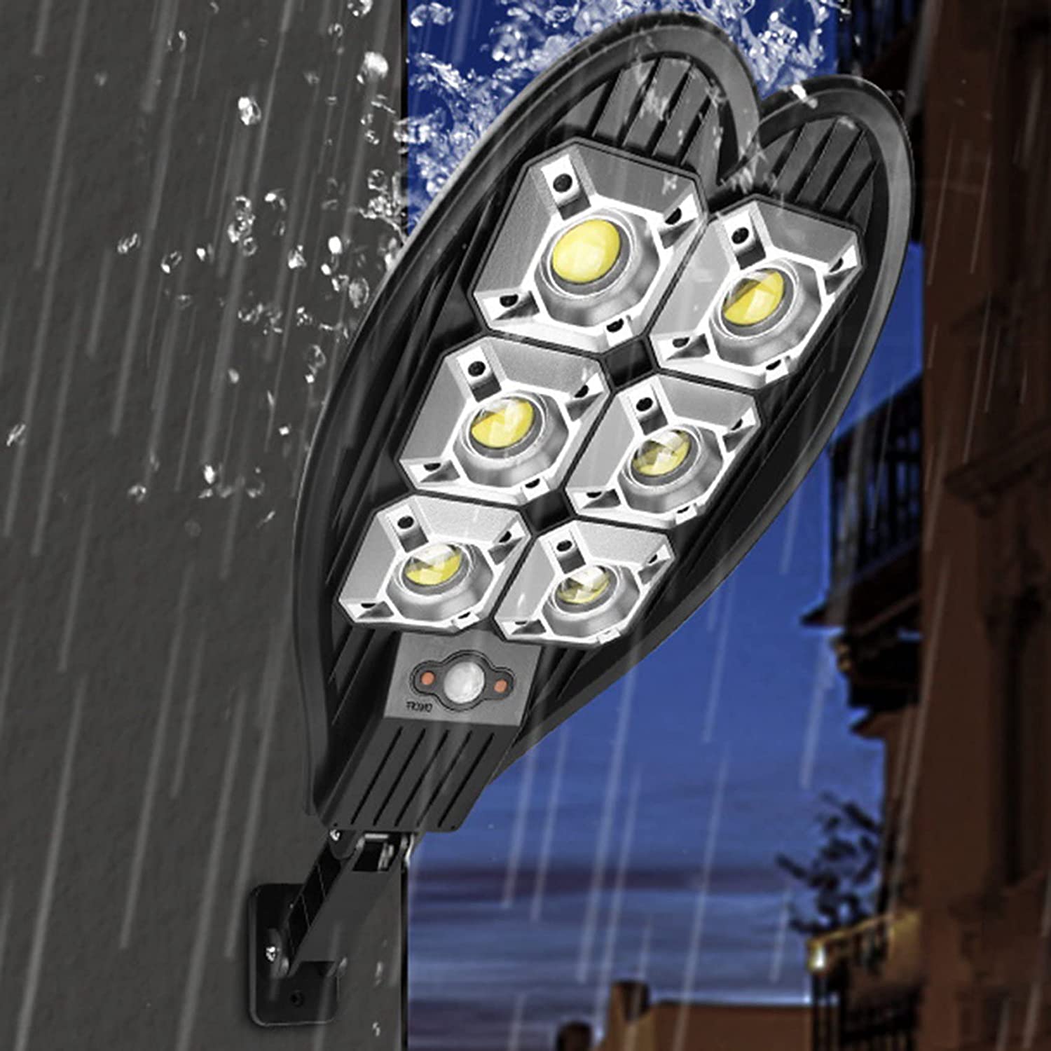 DragonSolarMEGA™- The 900w Solar LED Street Light