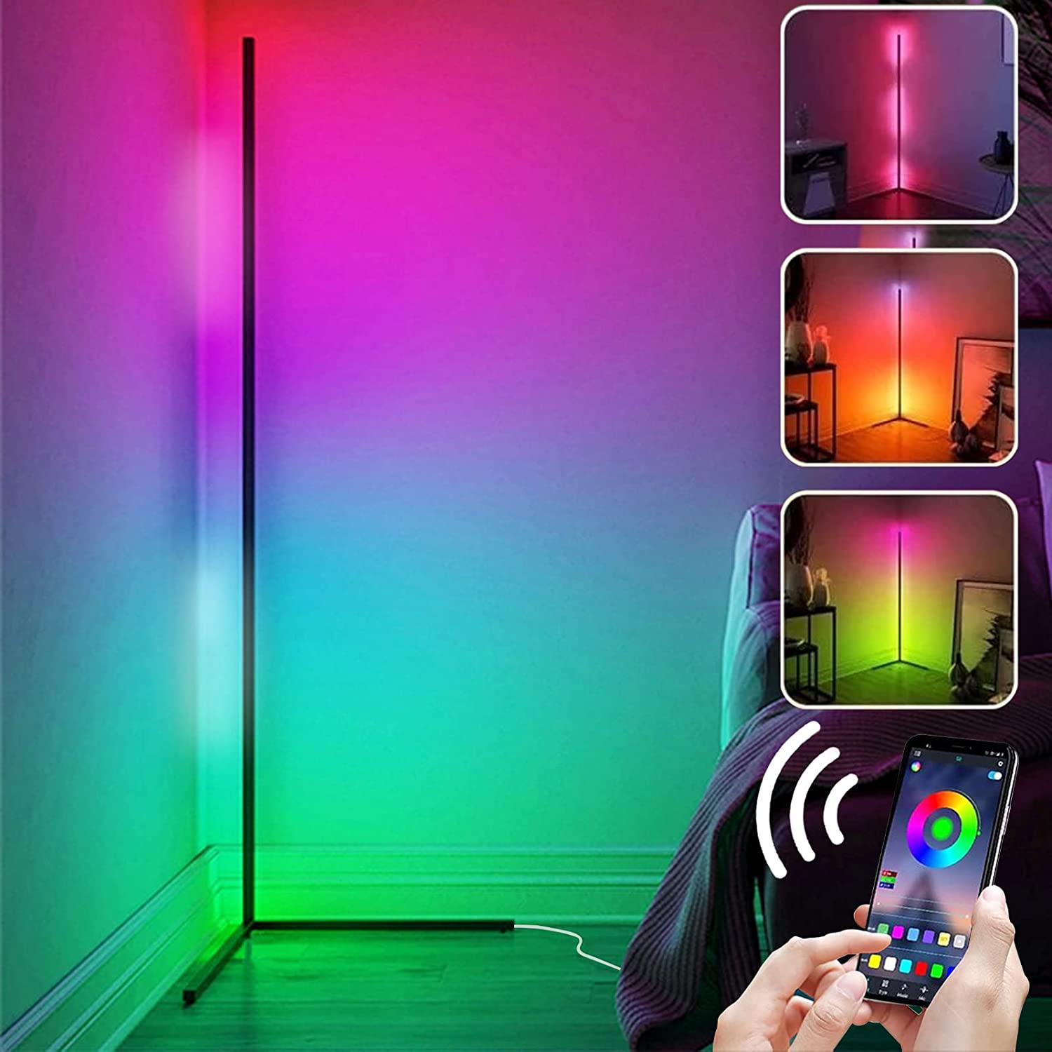 ChromaGlow - Smart Floor Lamp