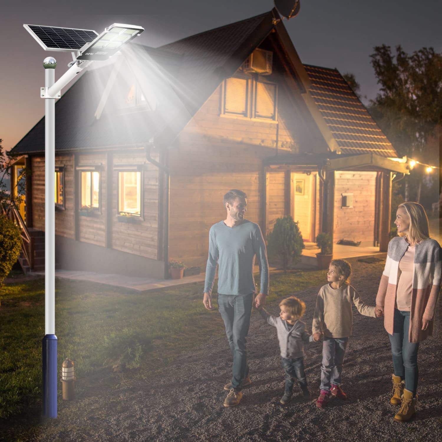 IlluminateSolarGrand™- Extremely Powerful Solar Street Light