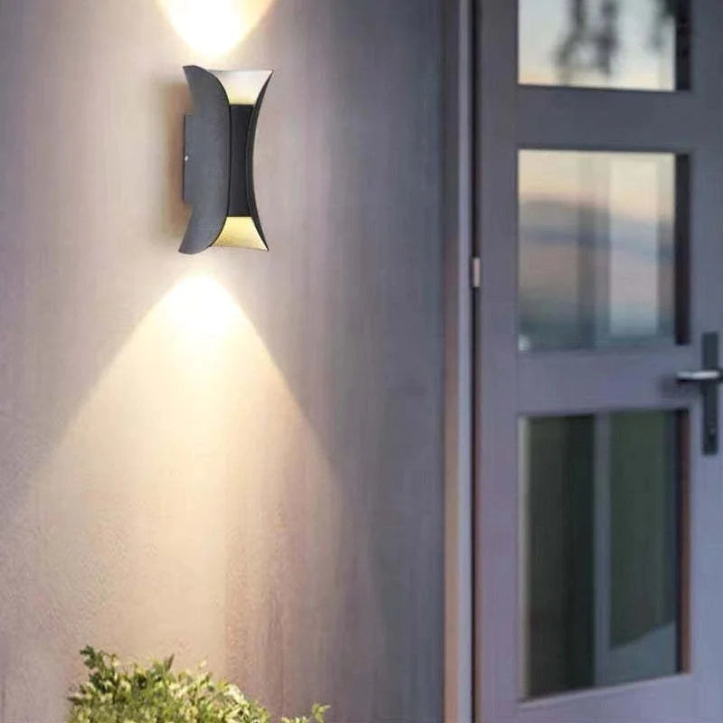 Lightwind™ - Waterproof aluminium LED wall light for outdoor use