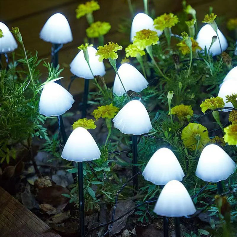 SunShroom™ - Luces solares en forma de setas para jardín