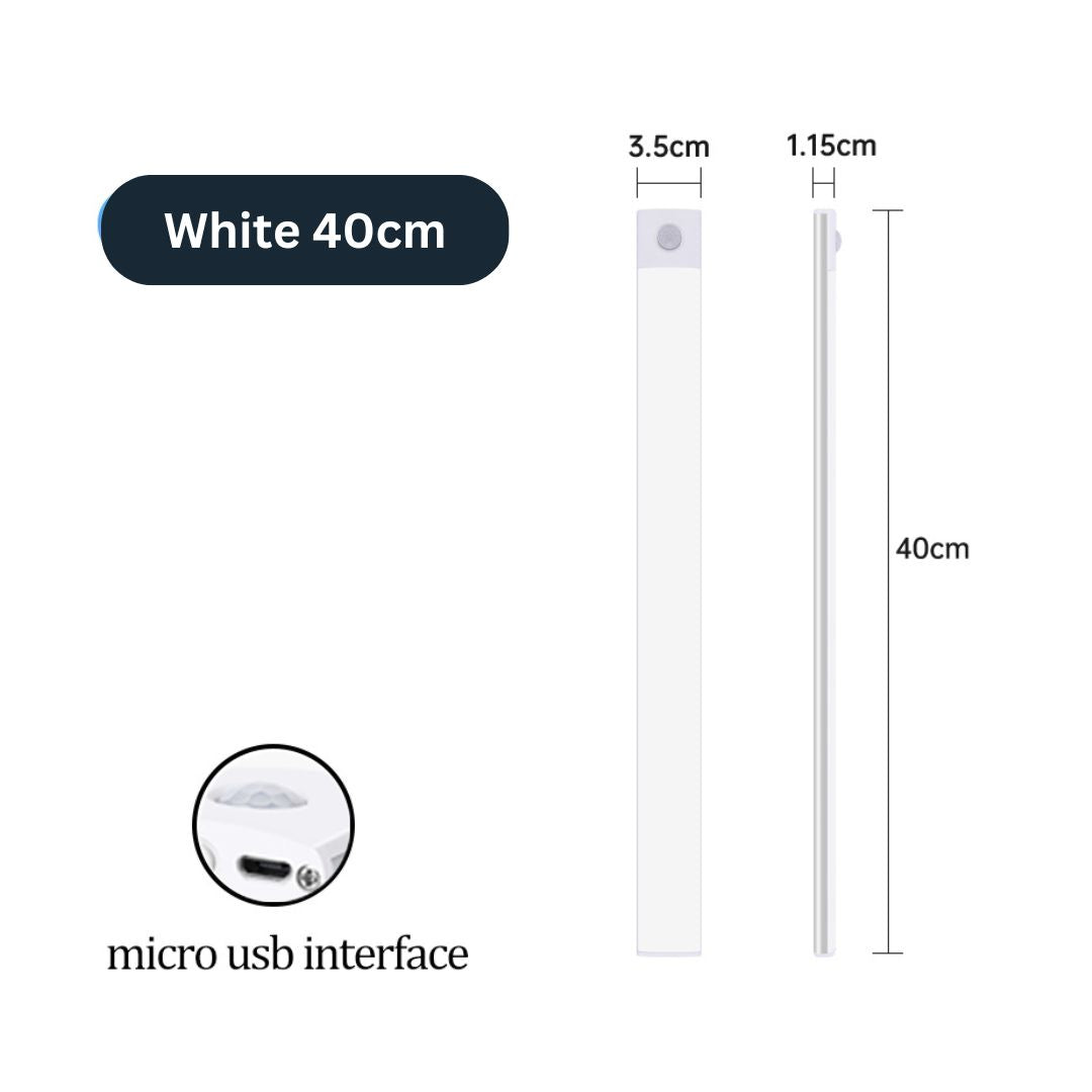 Illuminate 2.0 - Wireless LED motion-sensor strips